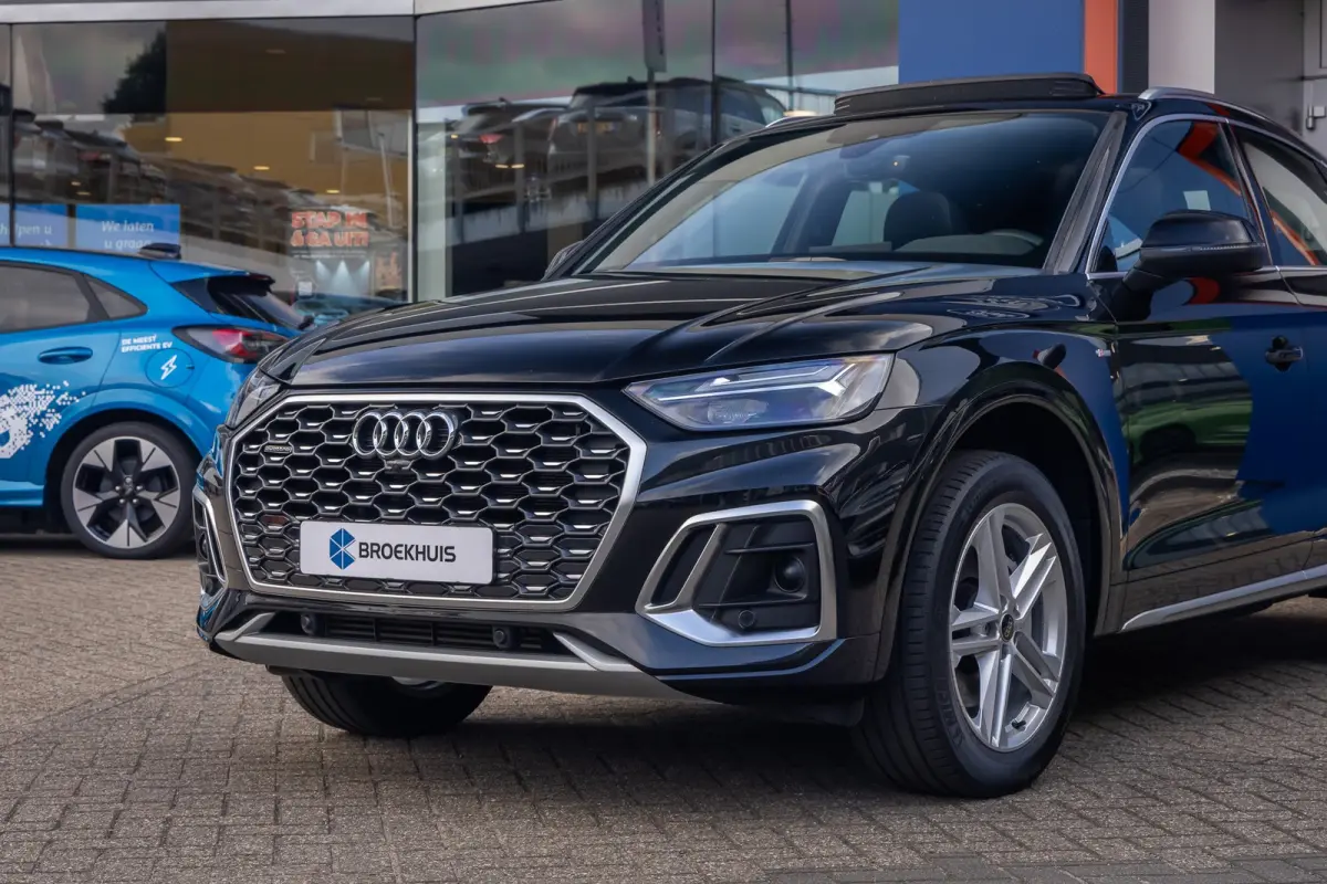 55 TFSI e S edition | Pano-dak | Bang & Olufsen | Cruise control adaptief | Stoelverwarming | Navigatie | Apple Carplay/Android Auto | Elektrisch bedienbare achterklep | Apple Carplay/Androi