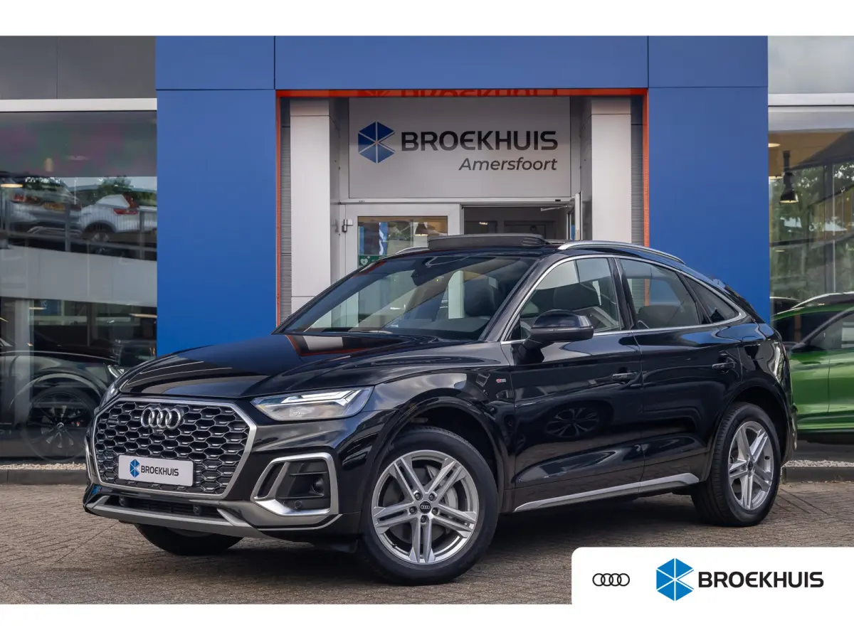 55 TFSI e S edition | Pano-dak | Bang & Olufsen | Cruise control adaptief | Stoelverwarming | Navigatie | Apple Carplay/Android Auto | Elektrisch bedienbare achterklep | Apple Carplay/Androi