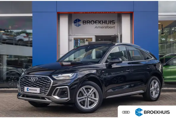 55 TFSI e S edition | Pano-dak | Bang & Olufsen | Cruise control adaptief | Stoelverwarming | Navigatie | Apple Carplay/Android Auto | Elektrisch bedienbare achterklep | Apple Carplay/Androi