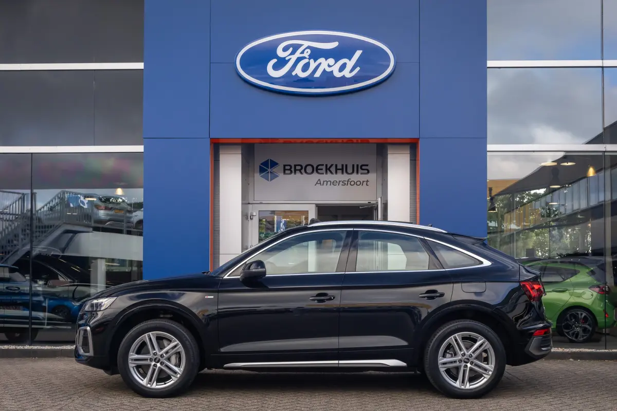 55 TFSI e S edition | Pano-dak | Bang & Olufsen | Cruise control adaptief | Stoelverwarming | Navigatie | Apple Carplay/Android Auto | Elektrisch bedienbare achterklep | Apple Carplay/Androi