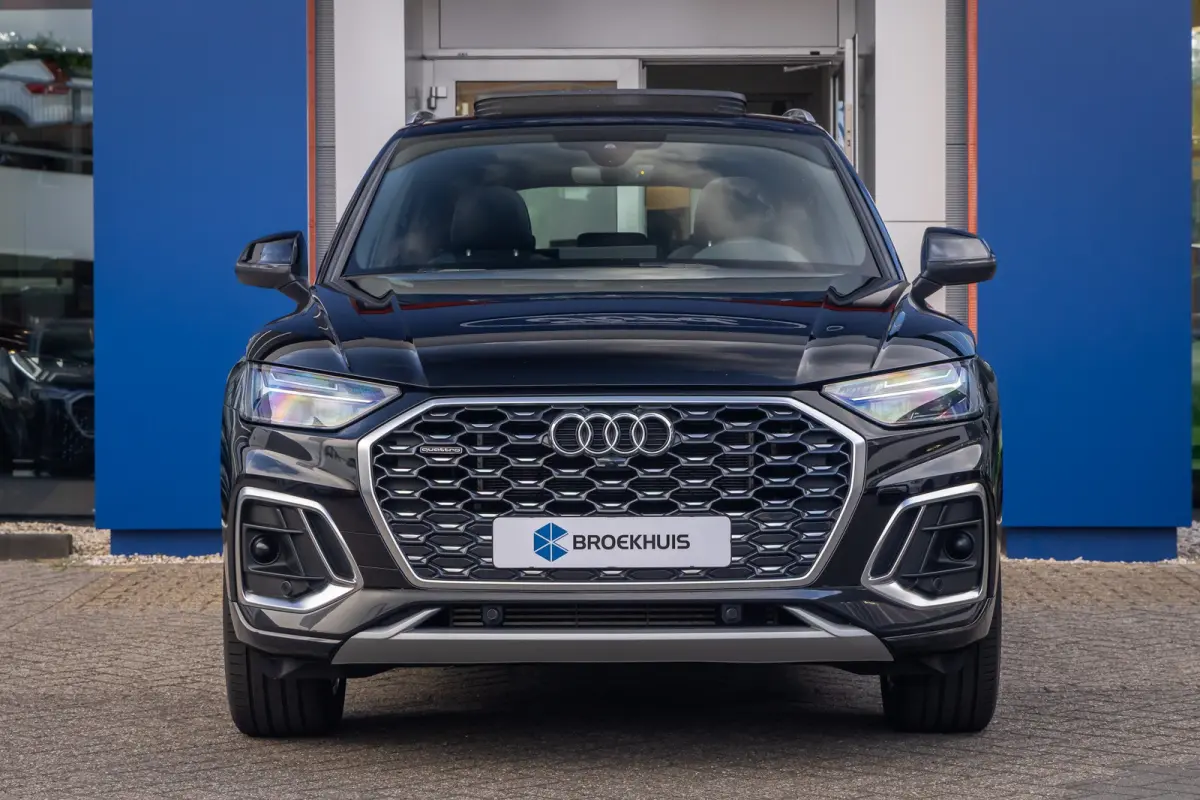 55 TFSI e S edition | Pano-dak | Bang & Olufsen | Cruise control adaptief | Stoelverwarming | Navigatie | Apple Carplay/Android Auto | Elektrisch bedienbare achterklep | Apple Carplay/Androi