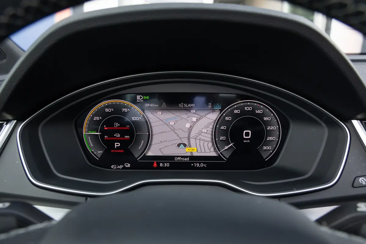 55 TFSI e S edition | Pano-dak | Bang & Olufsen | Cruise control adaptief | Stoelverwarming | Navigatie | Apple Carplay/Android Auto | Elektrisch bedienbare achterklep | Apple Carplay/Androi