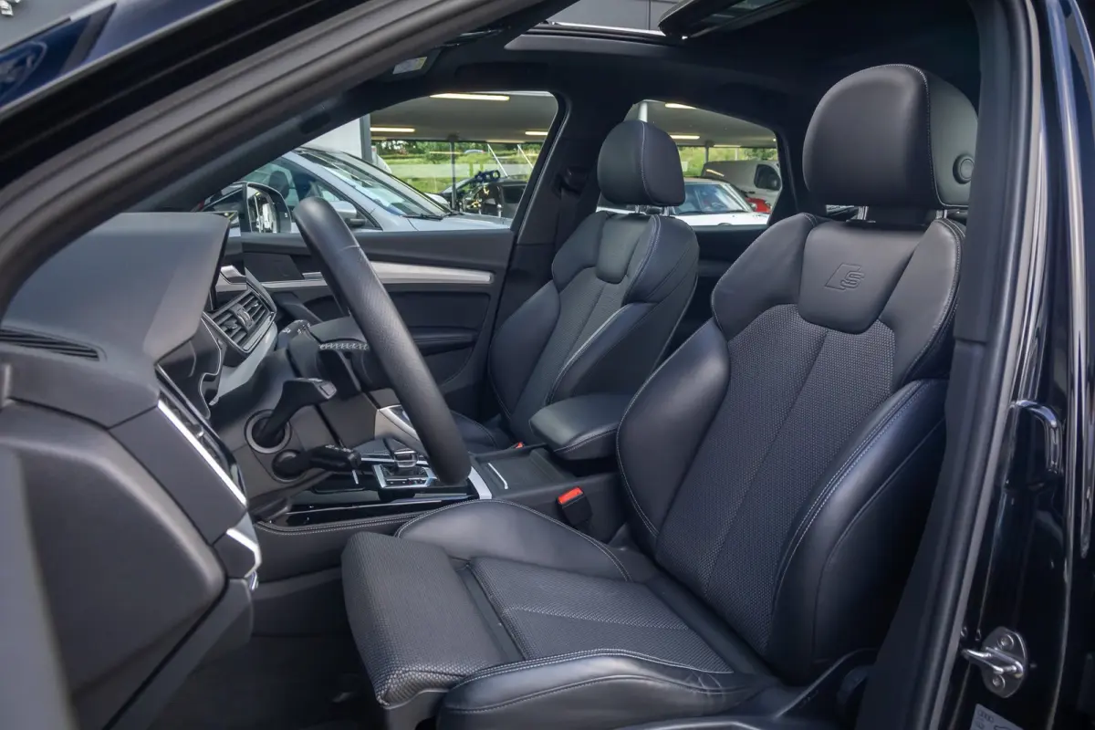 55 TFSI e S edition | Pano-dak | Bang & Olufsen | Cruise control adaptief | Stoelverwarming | Navigatie | Apple Carplay/Android Auto | Elektrisch bedienbare achterklep | Apple Carplay/Androi