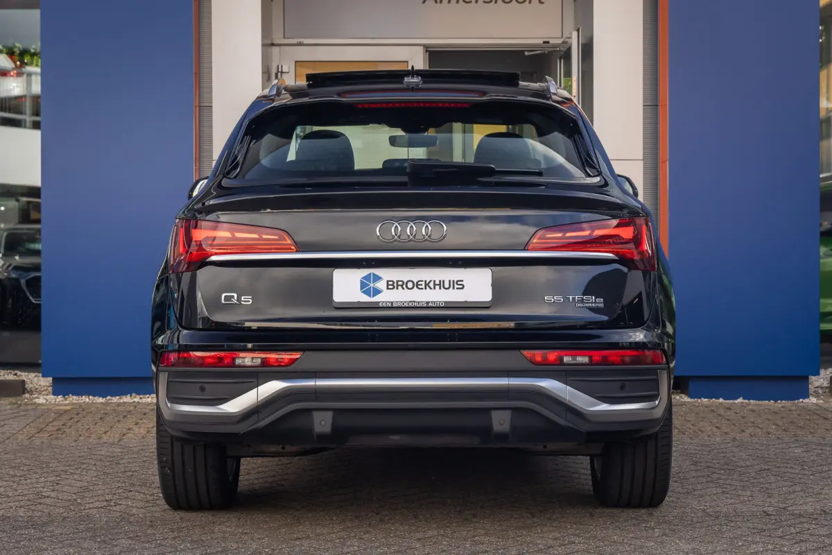 55 TFSI e S edition | Pano-dak | Bang & Olufsen | Cruise control adaptief | Stoelverwarming | Navigatie | Apple Carplay/Android Auto | Elektrisch bedienbare achterklep | Apple Carplay/Androi