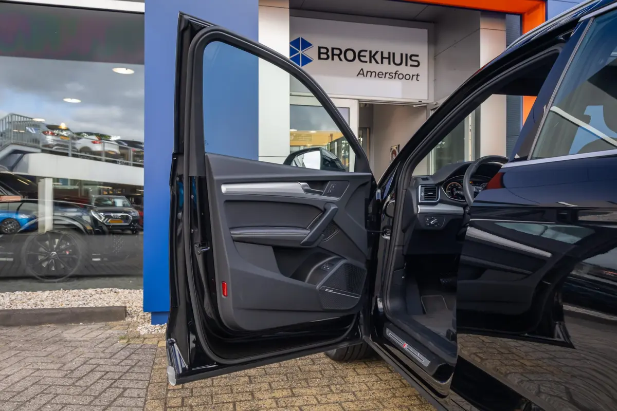 55 TFSI e S edition | Pano-dak | Bang & Olufsen | Cruise control adaptief | Stoelverwarming | Navigatie | Apple Carplay/Android Auto | Elektrisch bedienbare achterklep | Apple Carplay/Androi