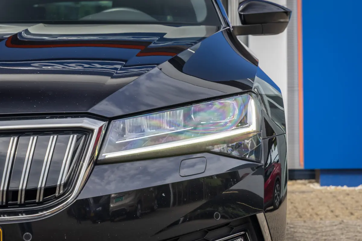 1.4 TSI iV PHEV 218PK Laurin & Klement | Leder | Camera | Memory | Canton audio | Cruise adaptief | 19'' | Dodehoek detectie | Matrix LED | Stoel+stuur verwarming | | Apple Carplay/Android A