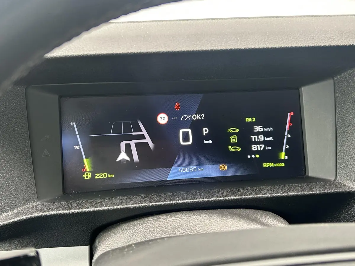 2.0 BlueHDI 180 S&S L3 | Dubbele cabine | Camera | Trekhaak | Apple Carplay/Android Auto
