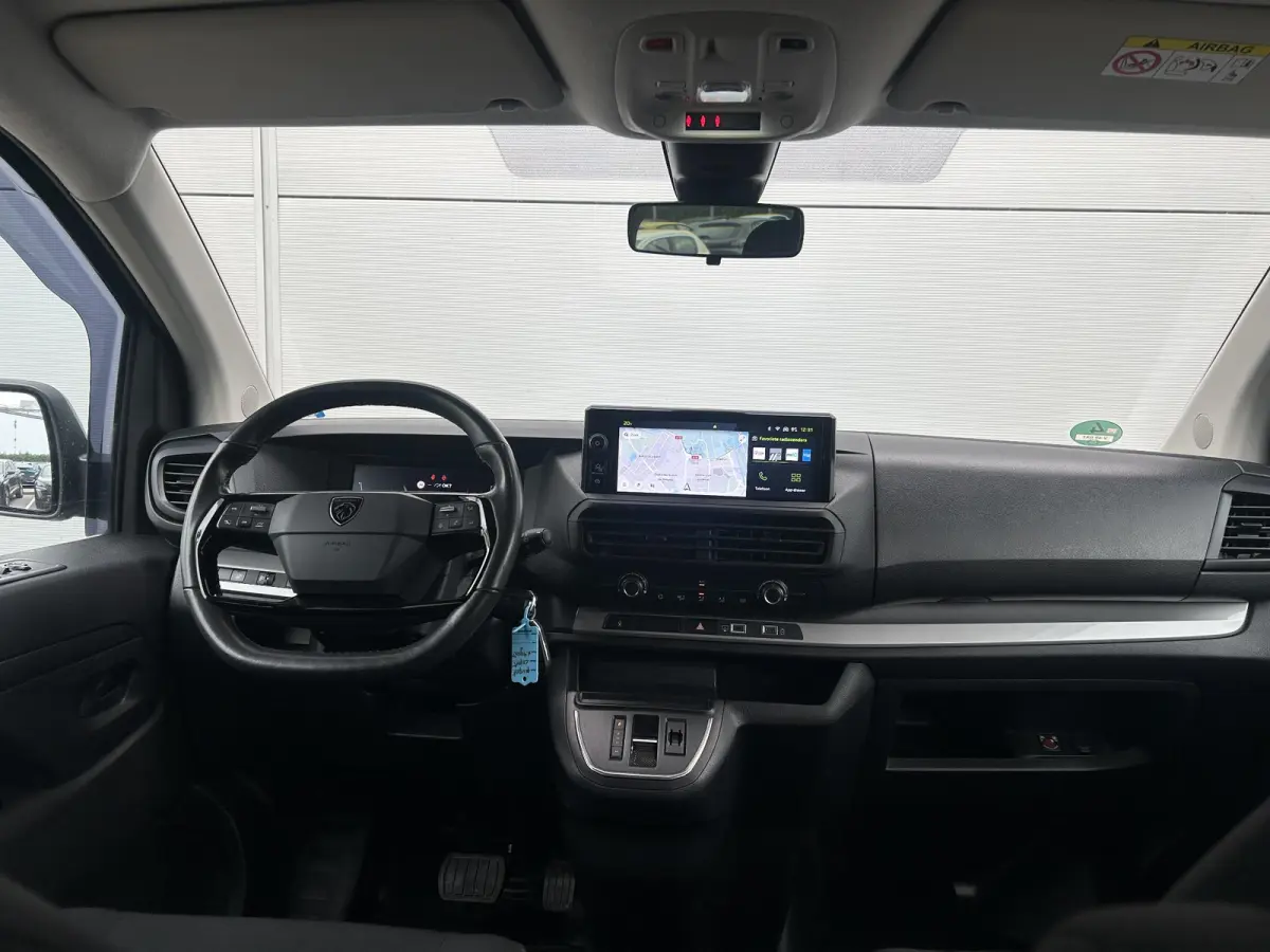 2.0 BlueHDI 180 S&S L3 | Dubbele cabine | Camera | Trekhaak | Apple Carplay/Android Auto