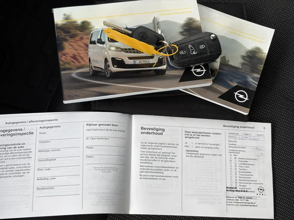 1.5 CDTI L2H1*HAAK*A/C*CRUISE*IMPERIAAL*PDC*3-PERS
