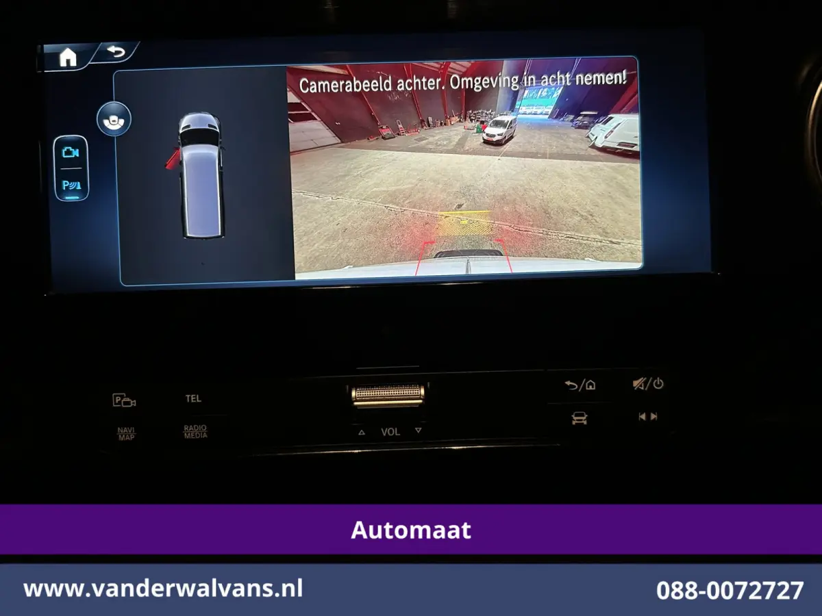 317 CDI 170pk 9G-Tronic Automaat L2H2 Euro6 Airco | Camera | Navigatie | LED | Adaptieve Cruisecontrol Chauffeursstoel, Stoelverwarming, 270 Graden Achterdeuren, Parkeersensoren, Bijrijdersb