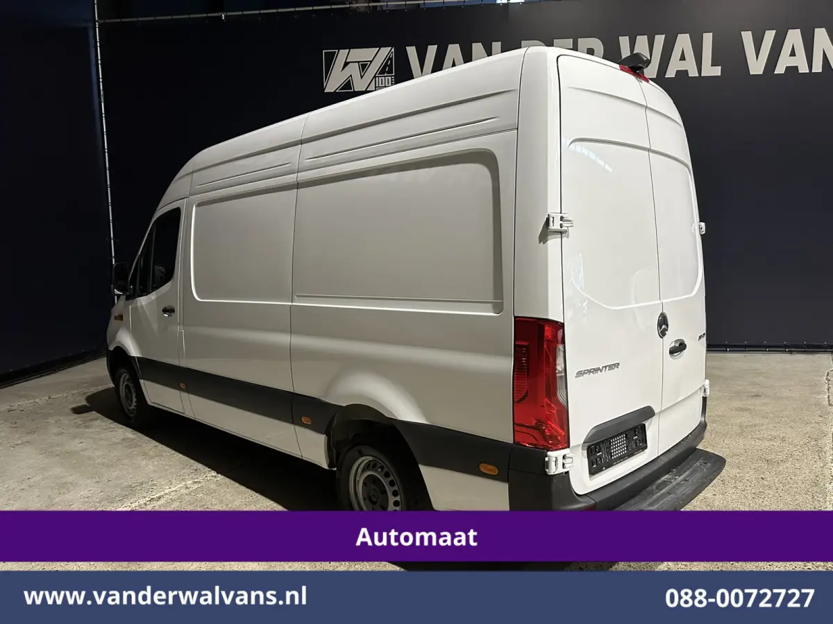 317 CDI 170pk 9G-Tronic Automaat L2H2 Euro6 Airco | Camera | Navigatie | LED | Cruisecontrol Chauffeursstoel, Stoelverwarming, 270 Graden Achterdeuren, Parkeersensoren, Bijrijdersbank