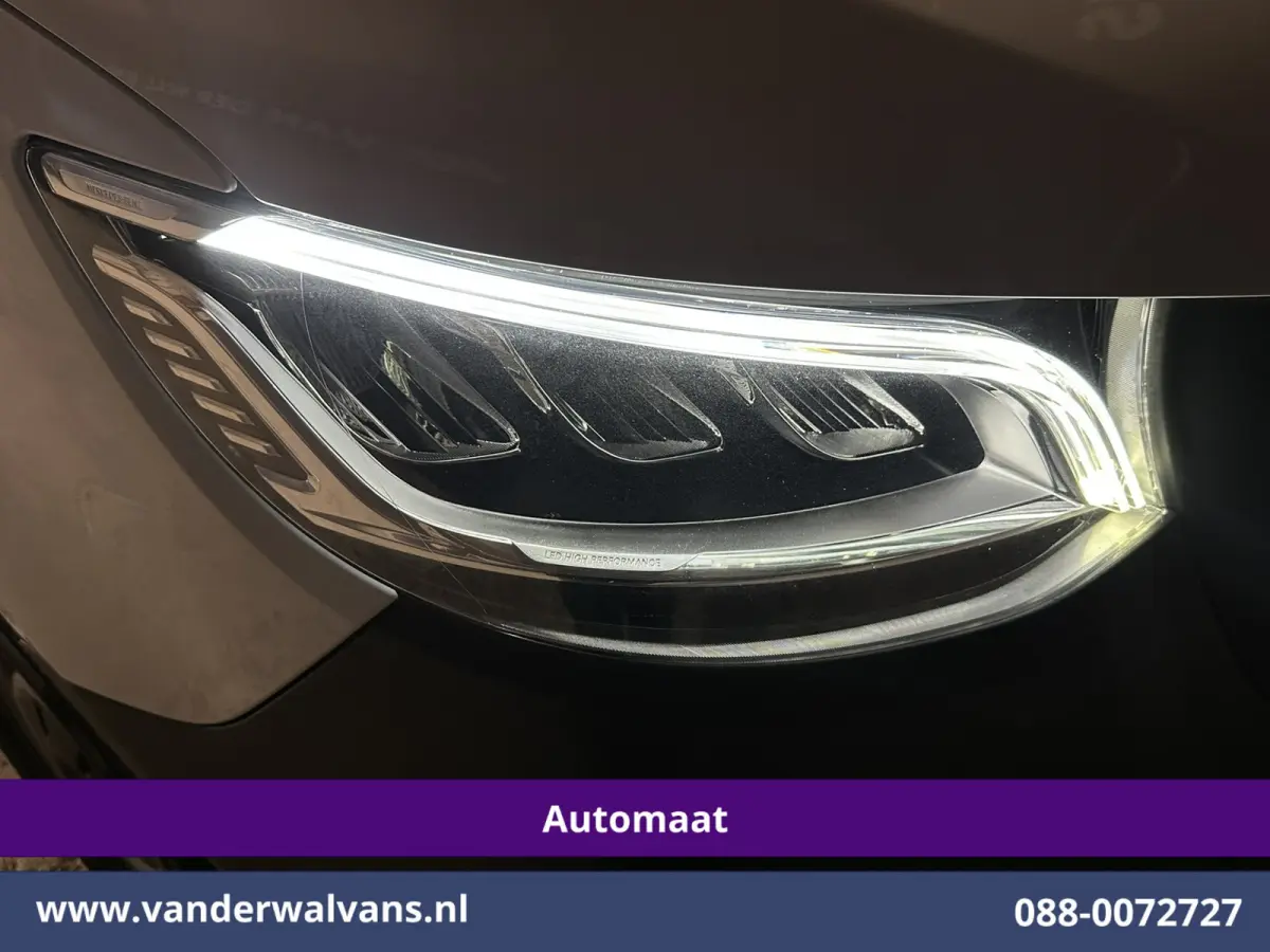 317 CDI 170pk 9G-Tronic Automaat L2H2 Euro6 Airco | Camera | Navigatie | LED | Adaptieve Cruisecontrol Chauffeursstoel, Stoelverwarming, 270 Graden Achterdeuren, Parkeersensoren, Bijrijdersb