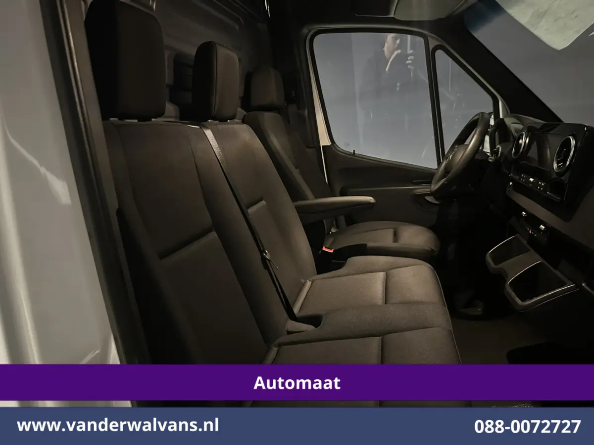 317 CDI 170pk 9G-Tronic Automaat L2H2 Euro6 Airco | Camera | Navigatie | LED | Cruisecontrol Chauffeursstoel, Stoelverwarming, 270 Graden Achterdeuren, Parkeersensoren, Bijrijdersbank