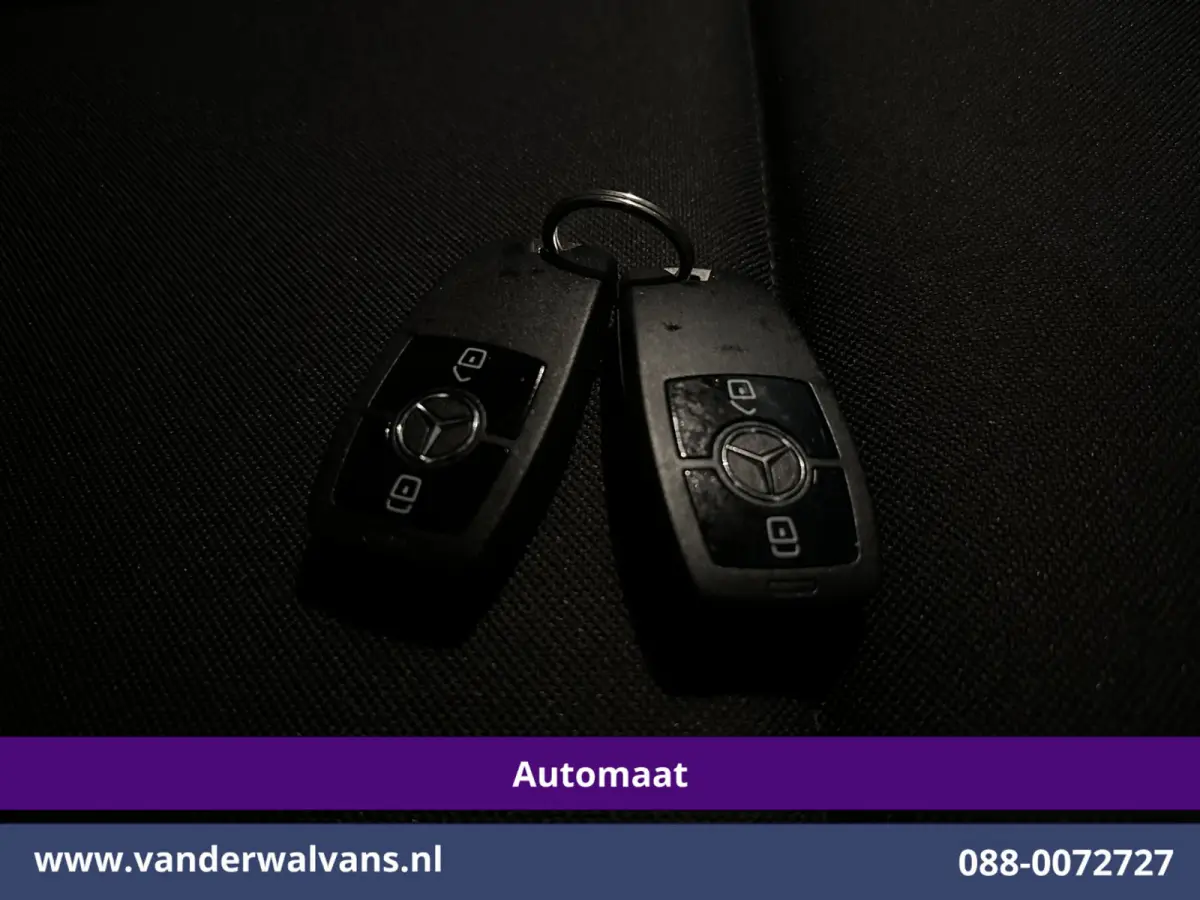 317 CDI 170pk 9G-Tronic Automaat L2H2 Euro6 Airco | Camera | Navigatie | LED | Cruisecontrol Chauffeursstoel, Stoelverwarming, 270 Graden Achterdeuren, Parkeersensoren, Bijrijdersbank