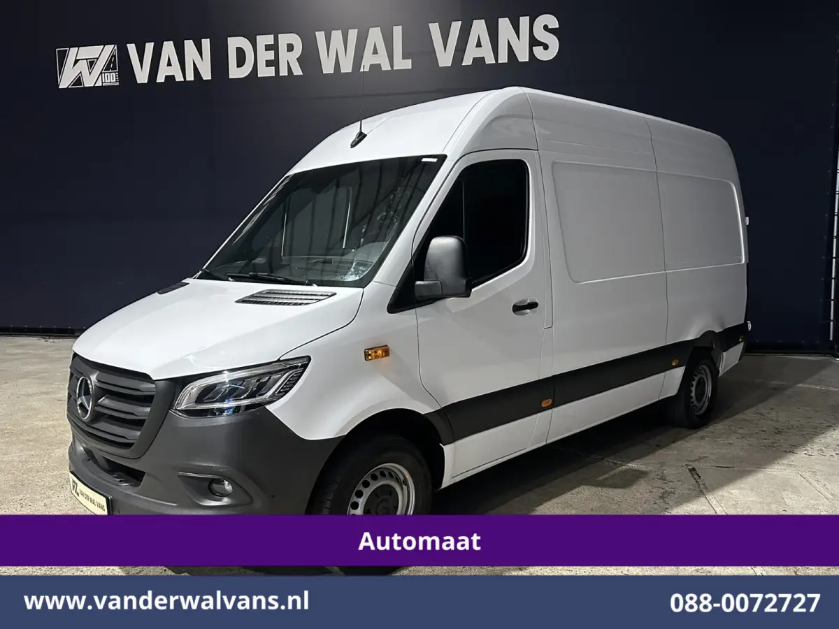 317 CDI 170pk 9G-Tronic Automaat L2H2 Euro6 Airco | Camera | Navigatie | LED | Cruisecontrol Chauffeursstoel, Stoelverwarming, 270 Graden Achterdeuren, Parkeersensoren, Bijrijdersbank