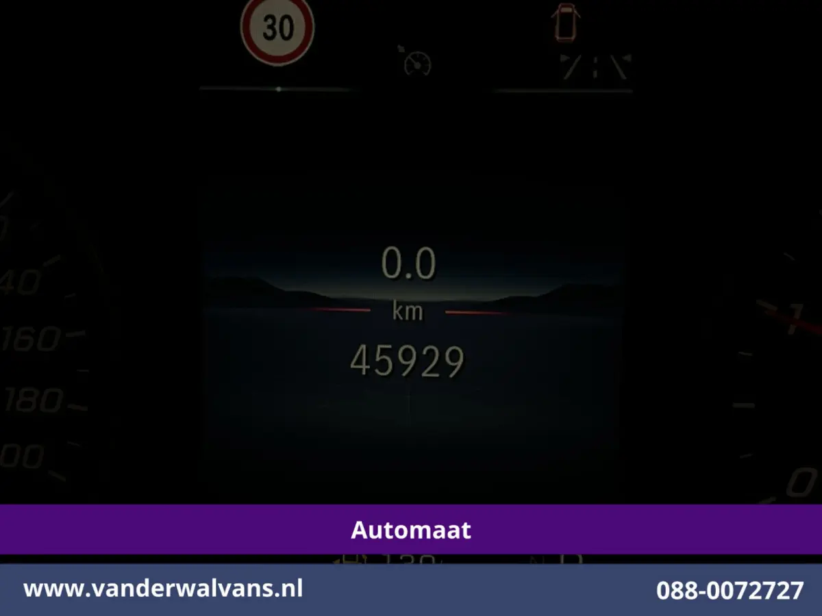 317 CDI 170pk 9G-Tronic Automaat L2H2 Euro6 Airco | Camera | Navigatie | LED | Cruisecontrol Chauffeursstoel, Stoelverwarming, 270 Graden Achterdeuren, Parkeersensoren, Bijrijdersbank