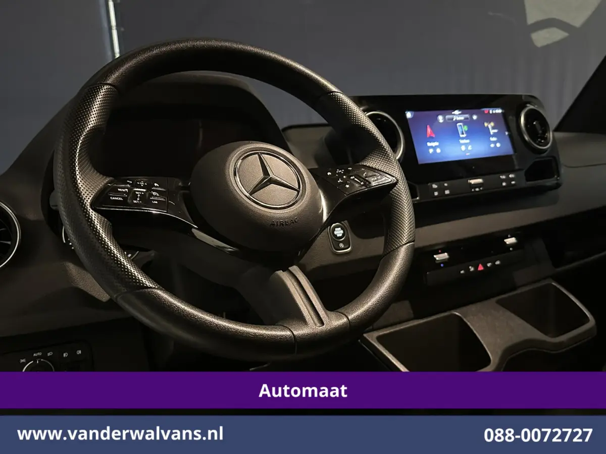 317 CDI 170pk 9G-Tronic Automaat L2H2 Euro6 Airco | Camera | Navigatie | LED | Cruisecontrol Chauffeursstoel, Stoelverwarming, 270 Graden Achterdeuren, Parkeersensoren, Bijrijdersbank