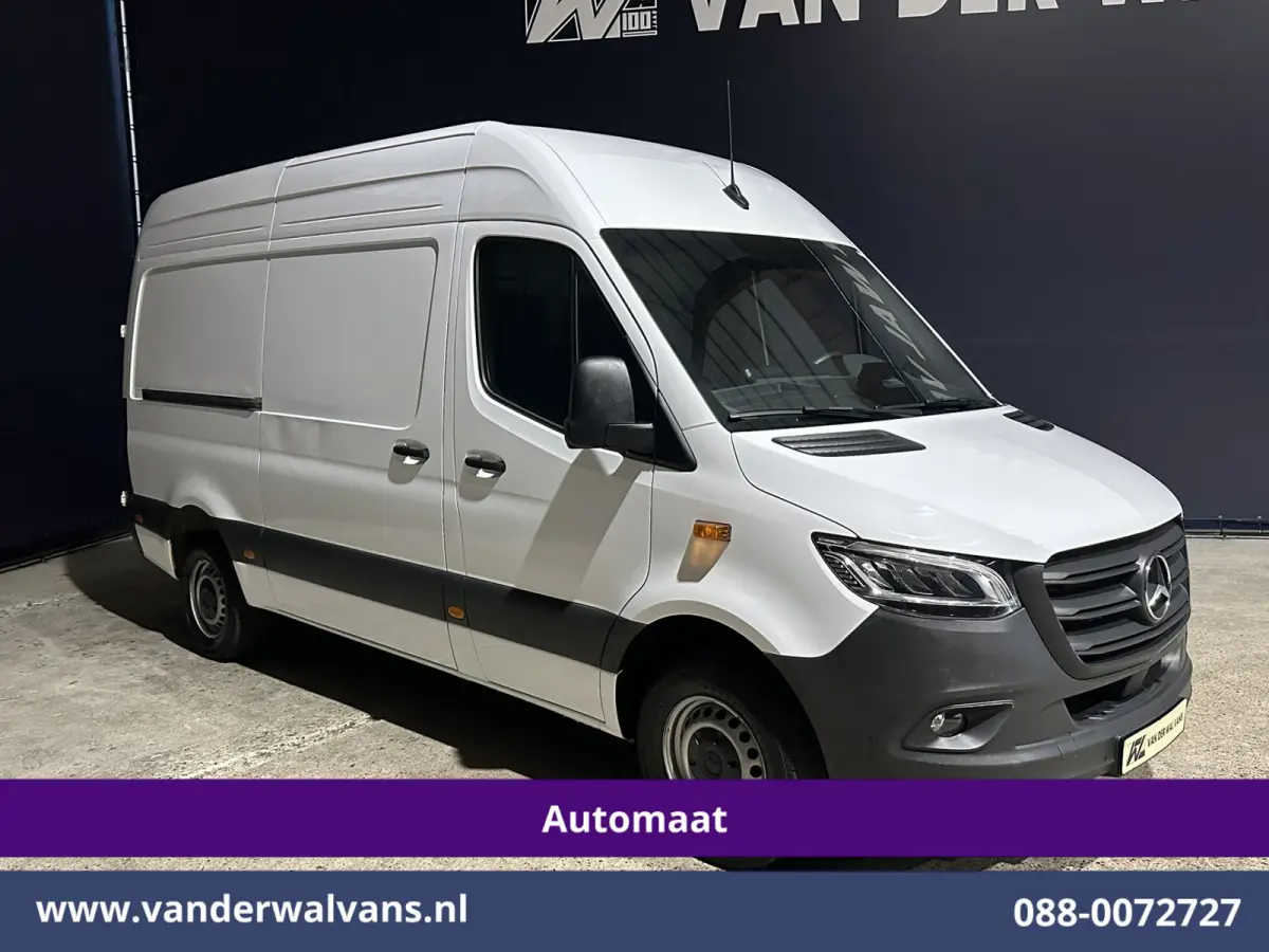 317 CDI 170pk 9G-Tronic Automaat L2H2 Euro6 Airco | Camera | Navigatie | LED | Cruisecontrol Chauffeursstoel, Stoelverwarming, 270 Graden Achterdeuren, Parkeersensoren, Bijrijdersbank