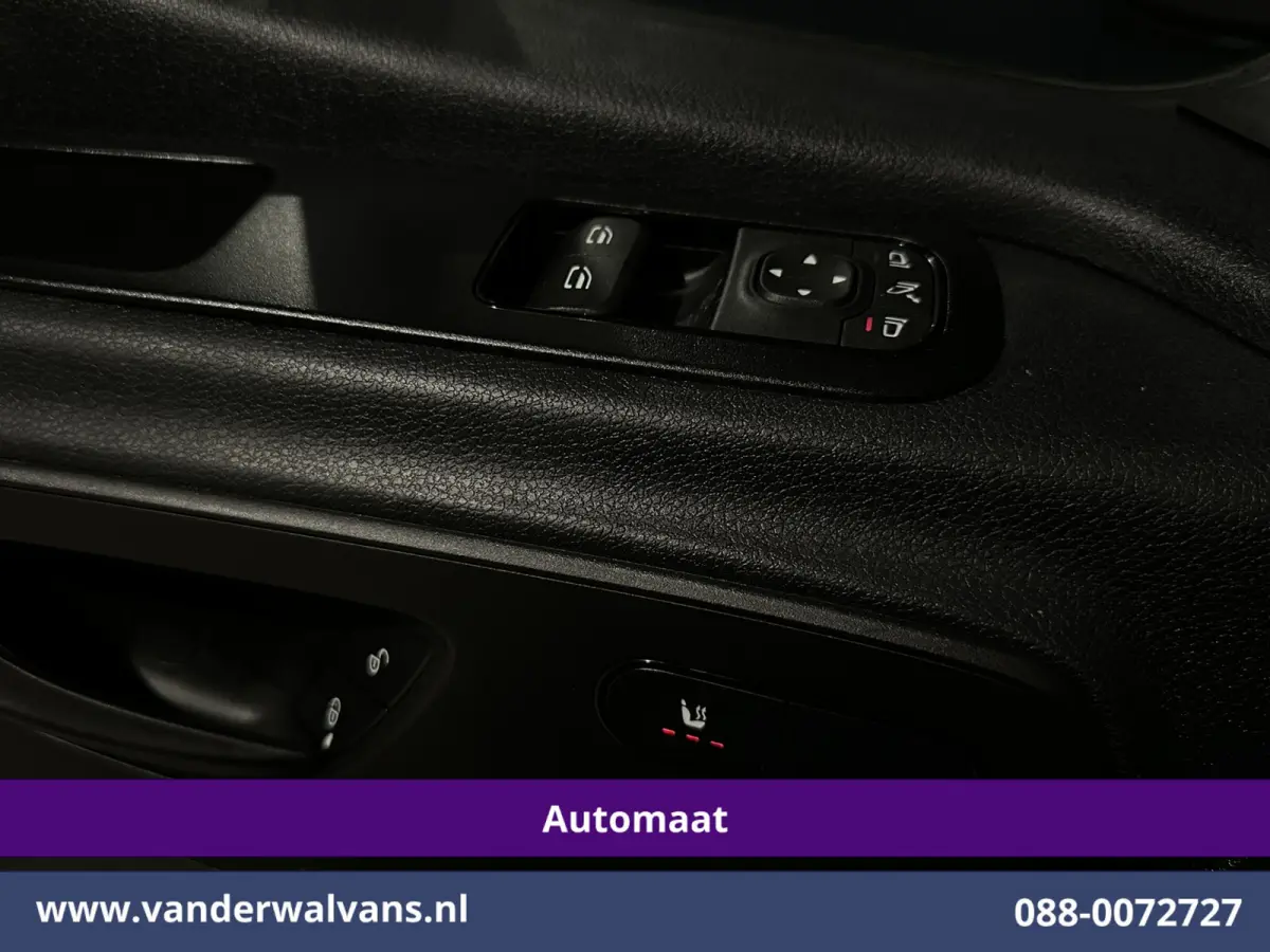 317 CDI 170pk 9G-Tronic Automaat L2H2 Euro6 Airco | Camera | Navigatie | LED | Cruisecontrol Chauffeursstoel, Stoelverwarming, 270 Graden Achterdeuren, Parkeersensoren, Bijrijdersbank