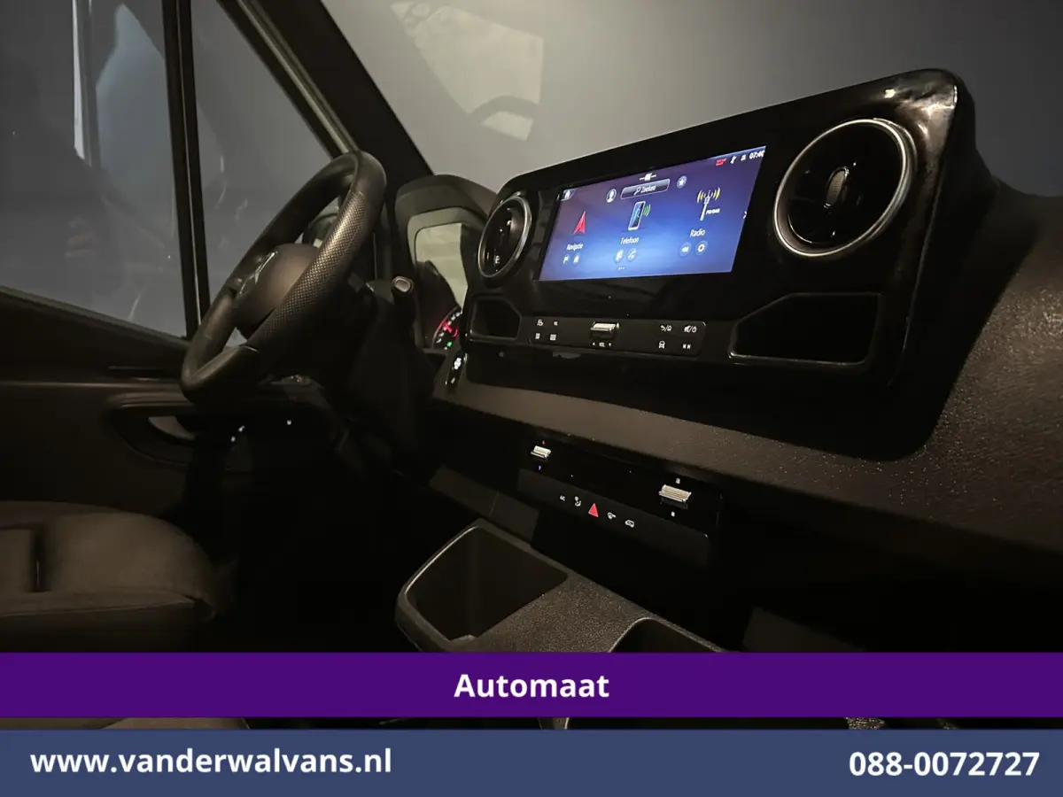 317 CDI 170pk 9G-Tronic Automaat L2H2 Euro6 Airco | Camera | Navigatie | LED | Cruisecontrol Chauffeursstoel, Stoelverwarming, 270 Graden Achterdeuren, Parkeersensoren, Bijrijdersbank