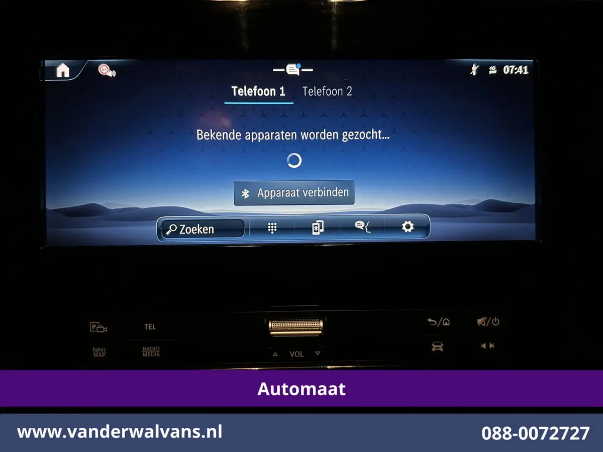 317 CDI 170pk 9G-Tronic Automaat L2H2 Euro6 Airco | Camera | Navigatie | LED | Cruisecontrol Chauffeursstoel, Stoelverwarming, 270 Graden Achterdeuren, Parkeersensoren, Bijrijdersbank