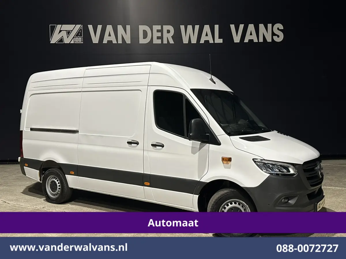 317 CDI 170pk 9G-Tronic Automaat L2H2 Euro6 Airco | Camera | Navigatie | LED | Adaptieve Cruisecontrol Chauffeursstoel, Stoelverwarming, 270 Graden Achterdeuren, Parkeersensoren, Bijrijdersb