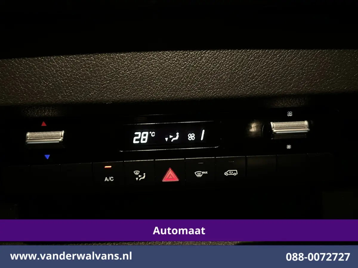 317 CDI 170pk 9G-Tronic Automaat L2H2 Euro6 Airco | Camera | Navigatie | LED | Cruisecontrol Chauffeursstoel, Stoelverwarming, 270 Graden Achterdeuren, Parkeersensoren, Bijrijdersbank