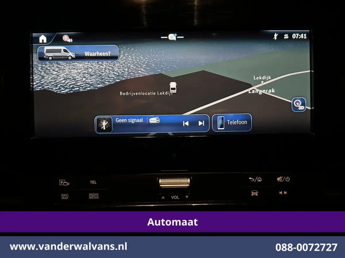 317 CDI 170pk 9G-Tronic Automaat L2H2 Euro6 Airco | Camera | Navigatie | LED | Adaptieve Cruisecontrol Chauffeursstoel, Stoelverwarming, 270 Graden Achterdeuren, Parkeersensoren, Bijrijdersb