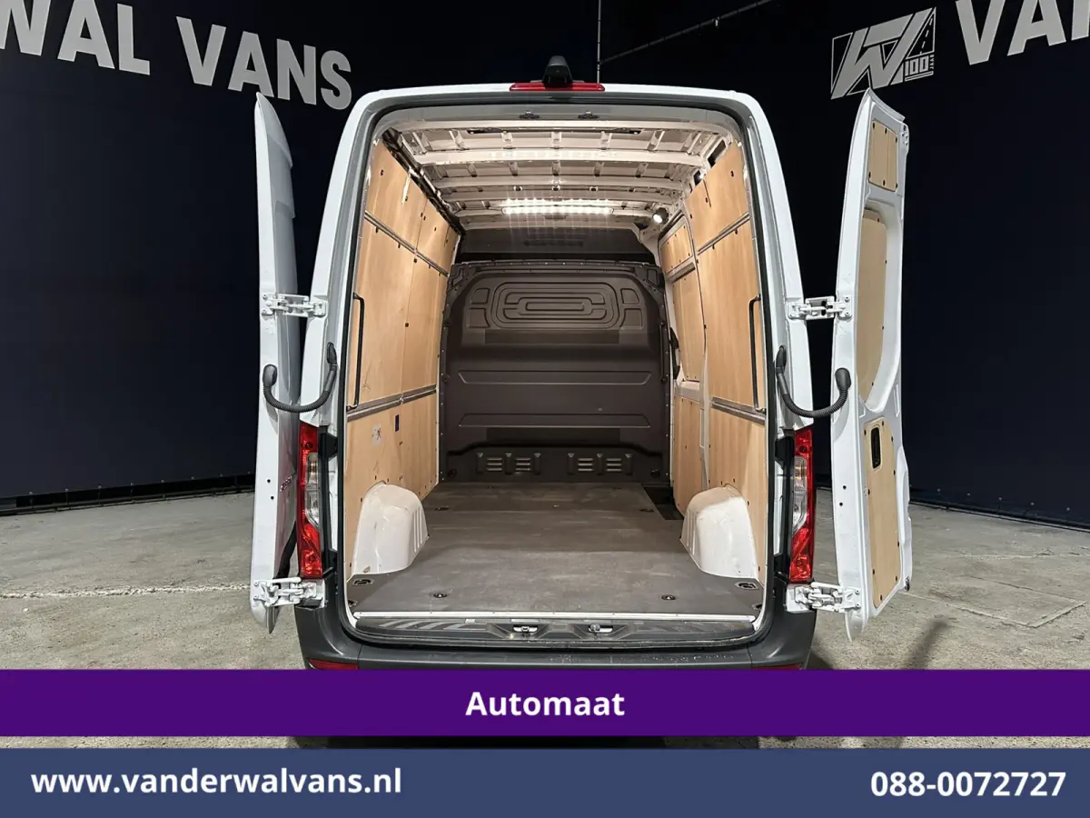 317 CDI 170pk 9G-Tronic Automaat L2H2 Euro6 Airco | Camera | Navigatie | LED | Cruisecontrol Chauffeursstoel, Stoelverwarming, 270 Graden Achterdeuren, Parkeersensoren, Bijrijdersbank