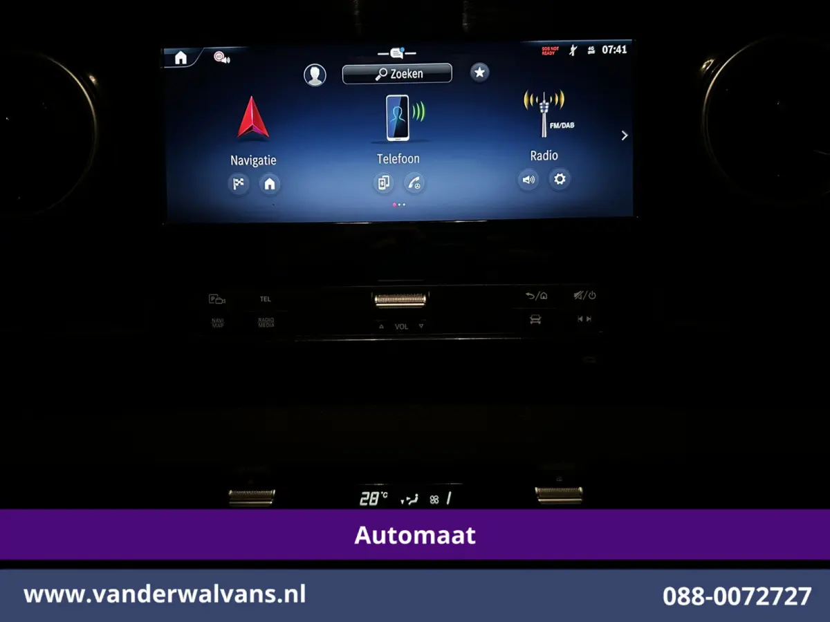317 CDI 170pk 9G-Tronic Automaat L2H2 Euro6 Airco | Camera | Navigatie | LED | Cruisecontrol Chauffeursstoel, Stoelverwarming, 270 Graden Achterdeuren, Parkeersensoren, Bijrijdersbank