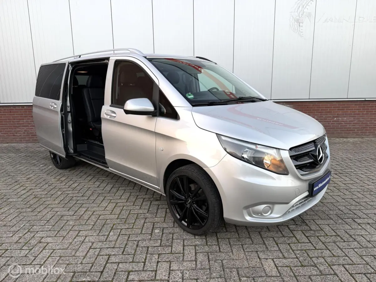 Pro Benzine 8 Pers Vito 250 2.0 Turbo 16V Benzine