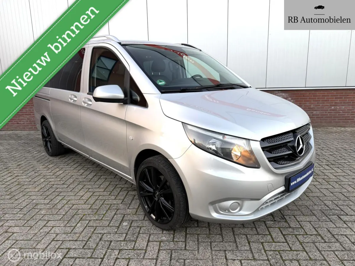 Pro Benzine 8 Pers Vito 250 2.0 Turbo 16V Benzine