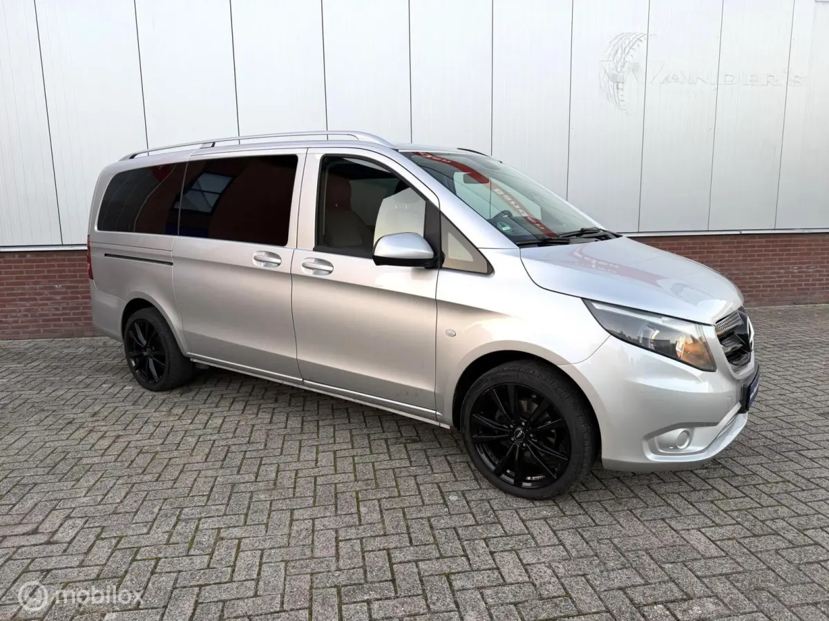 Pro Benzine 8 Pers Vito 250 2.0 Turbo 16V Benzine