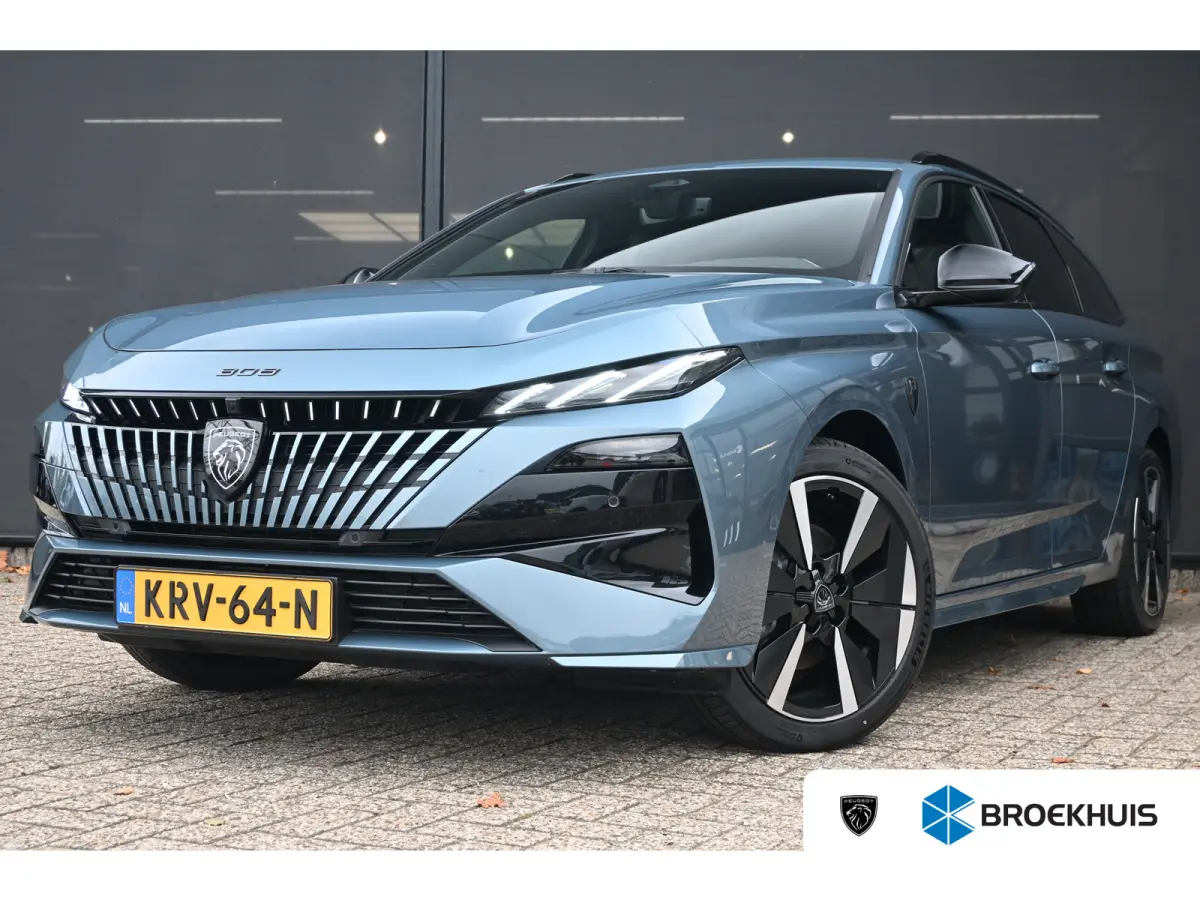 GT 54 kWh DEMO-DEAL! Tot 8 Jaar Garantie! | Alcantara | 360 Camera | Navigatie | Elektr. Achterklep | Stoelverwarming | Dodehoekdetectie | !!