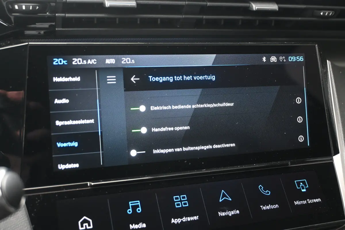 GT 54 kWh DEMO-DEAL! Tot 8 Jaar Garantie! | Alcantara | 360 Camera | Navigatie | Elektr. Achterklep | Stoelverwarming | Dodehoekdetectie | !!