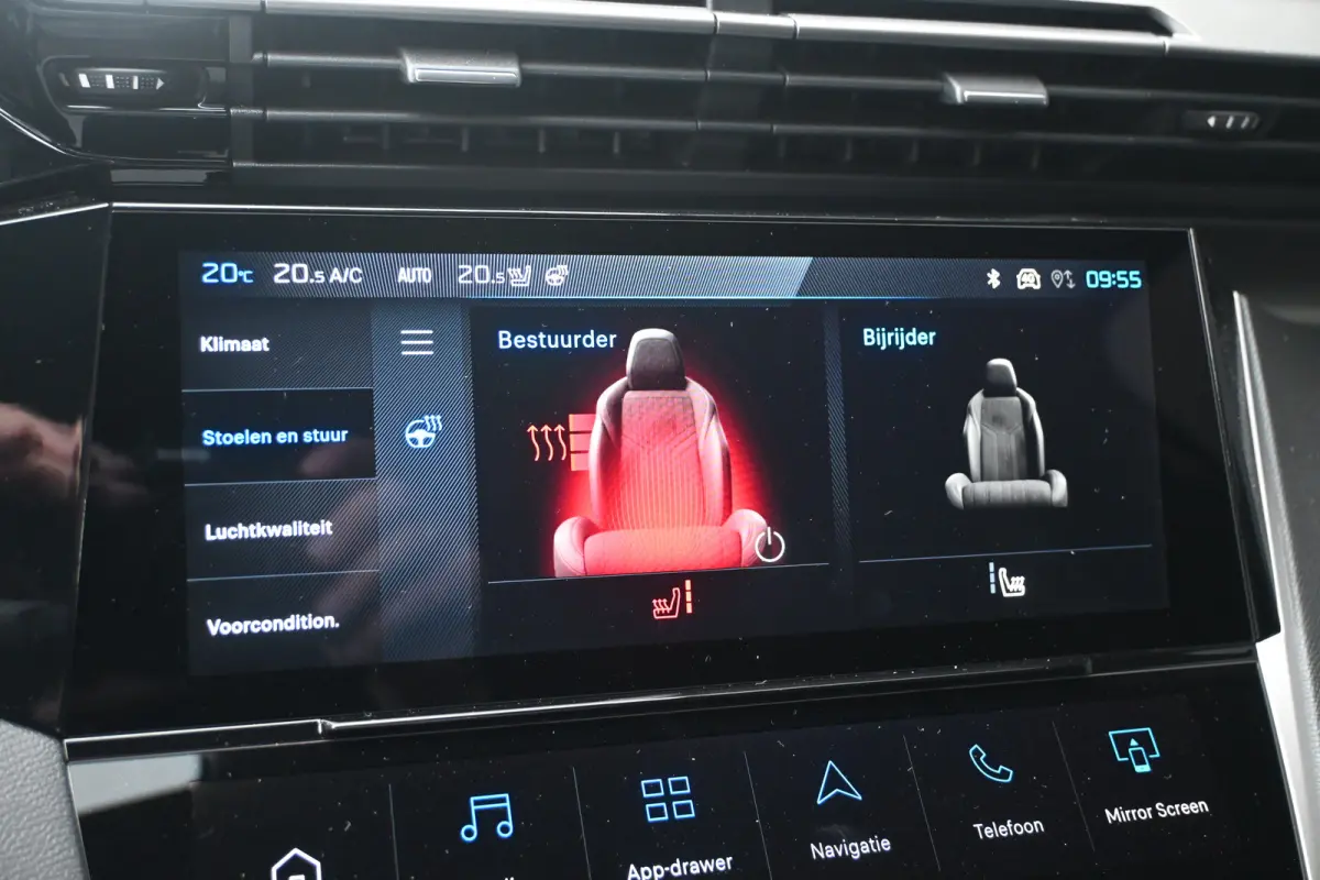 GT 54 kWh DEMO-DEAL! Tot 8 Jaar Garantie! | Alcantara | 360 Camera | Navigatie | Elektr. Achterklep | Stoelverwarming | Dodehoekdetectie | !!