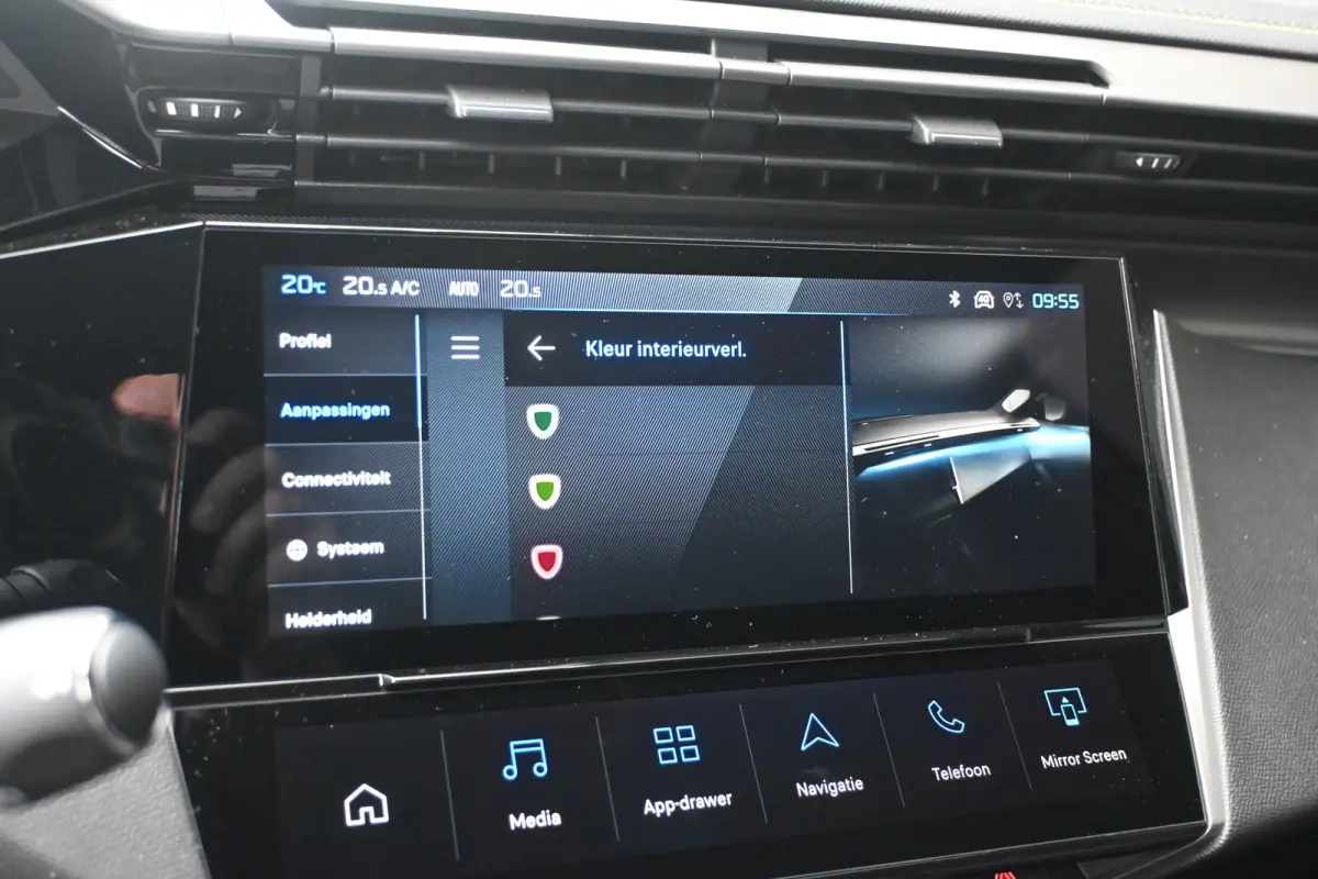 GT 54 kWh DEMO-DEAL! Tot 8 Jaar Garantie! | Alcantara | 360 Camera | Navigatie | Elektr. Achterklep | Stoelverwarming | Dodehoekdetectie | !!