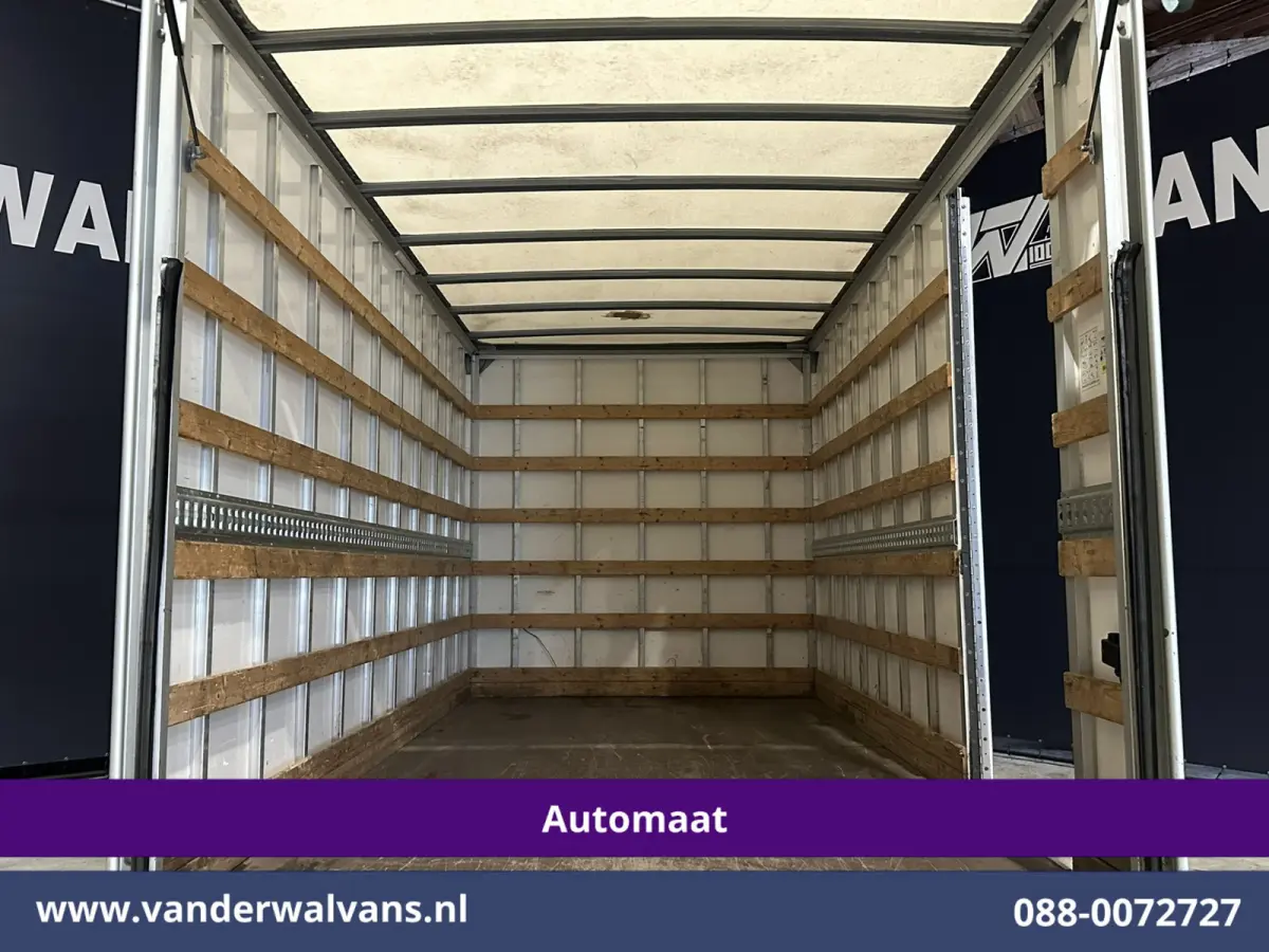 315 CDI 150pk 9G-Tronic Automaat Bakwagen 22m3 KUUB Laadklep Zijdeur Euro6 Airco | LAT om LAT | Leder Bijrijdersbank