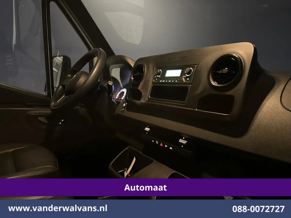 315 CDI 150pk 9G-Tronic Automaat Bakwagen 22m3 KUUB Laadklep Zijdeur Euro6 Airco | LAT om LAT | Leder Bijrijdersbank
