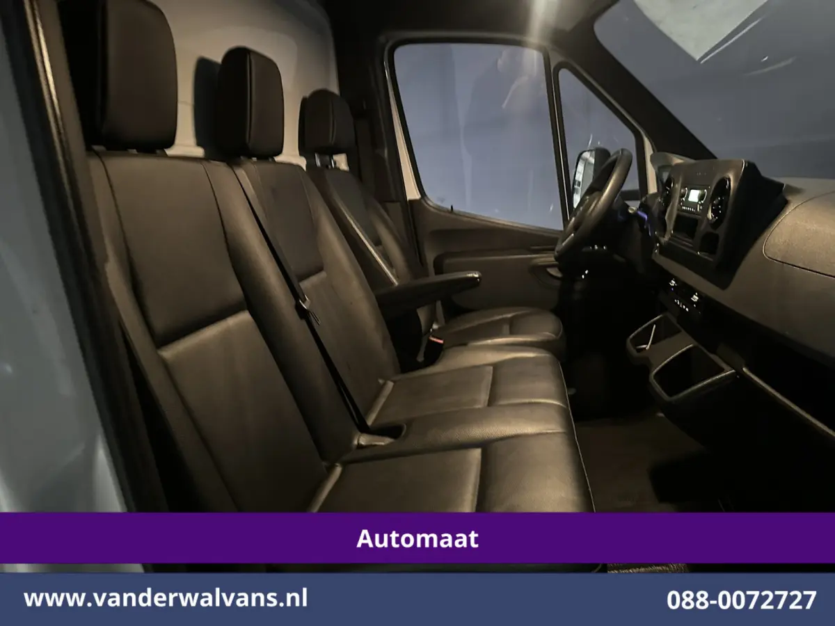 315 CDI 150pk 9G-Tronic Automaat Bakwagen 22m3 KUUB Laadklep Zijdeur Euro6 Airco | LAT om LAT | Leder Bijrijdersbank