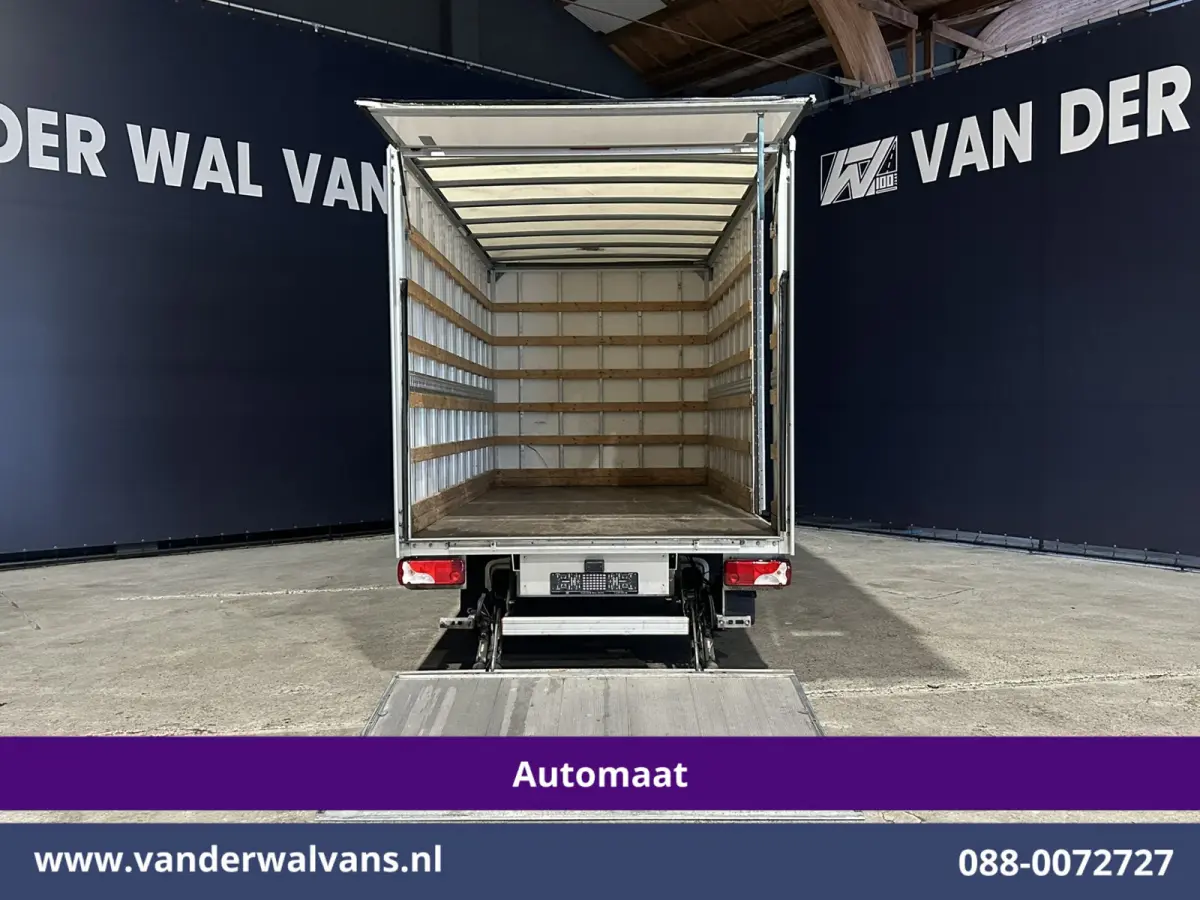 315 CDI 150pk 9G-Tronic Automaat Bakwagen 22m3 KUUB Laadklep Zijdeur Euro6 Airco | LAT om LAT | Leder Bijrijdersbank