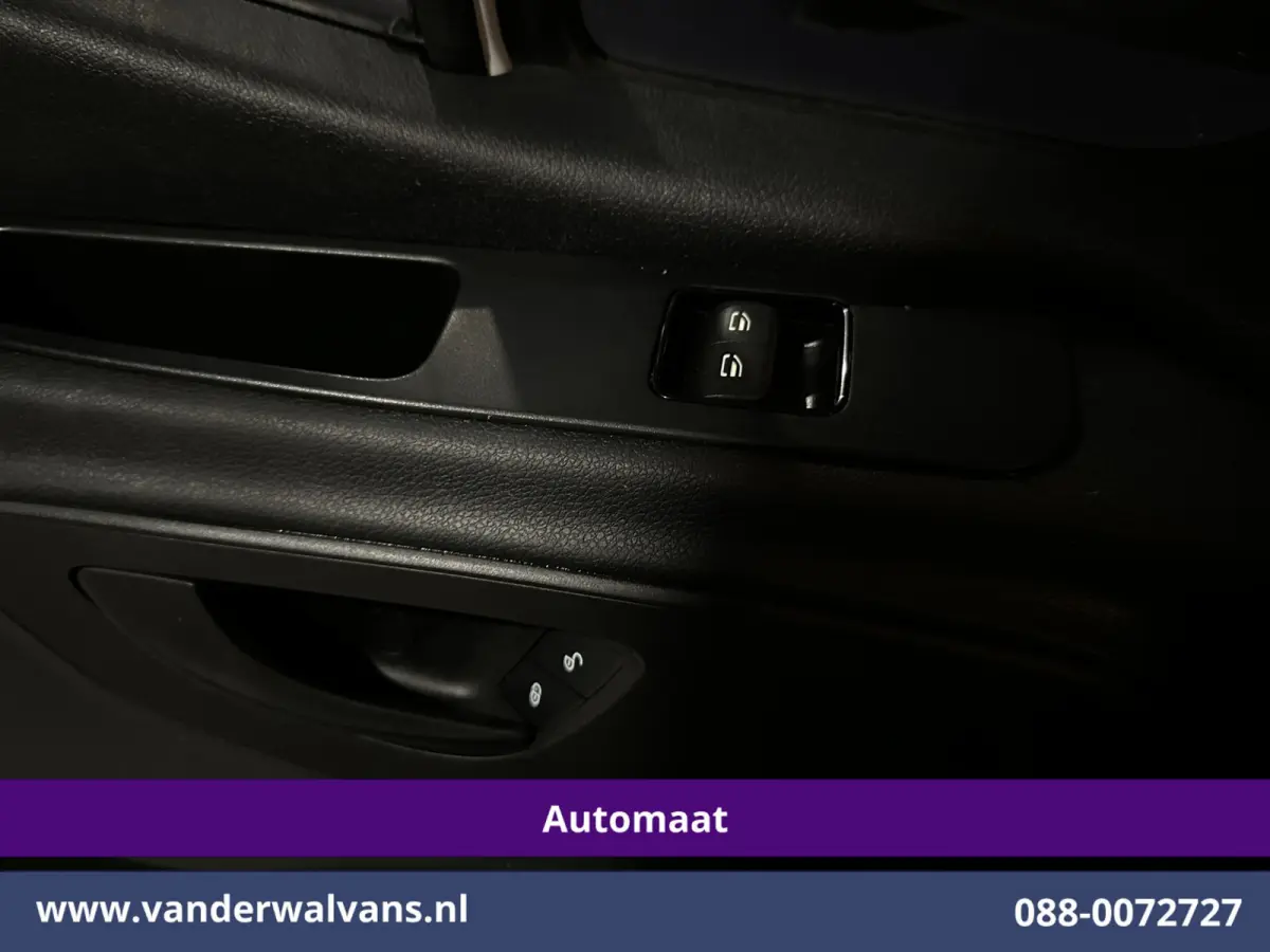 315 CDI 150pk 9G-Tronic Automaat Bakwagen 22m3 KUUB Laadklep Zijdeur Euro6 Airco | LAT om LAT | Leder Bijrijdersbank