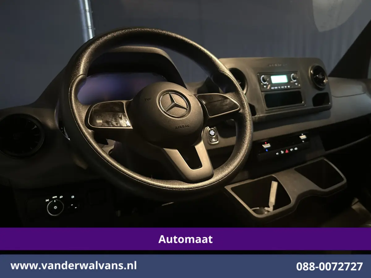315 CDI 150pk 9G-Tronic Automaat Bakwagen 22m3 KUUB Laadklep Zijdeur Euro6 Airco | LAT om LAT | Leder Bijrijdersbank