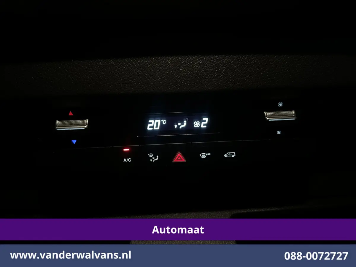 315 CDI 150pk 9G-Tronic Automaat Bakwagen 22m3 KUUB Laadklep Zijdeur Euro6 Airco | LAT om LAT | Leder Bijrijdersbank