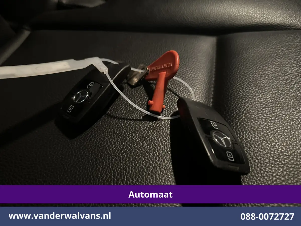 315 CDI 150pk 9G-Tronic Automaat Bakwagen 22m3 KUUB Laadklep Zijdeur Euro6 Airco | LAT om LAT | Leder Bijrijdersbank