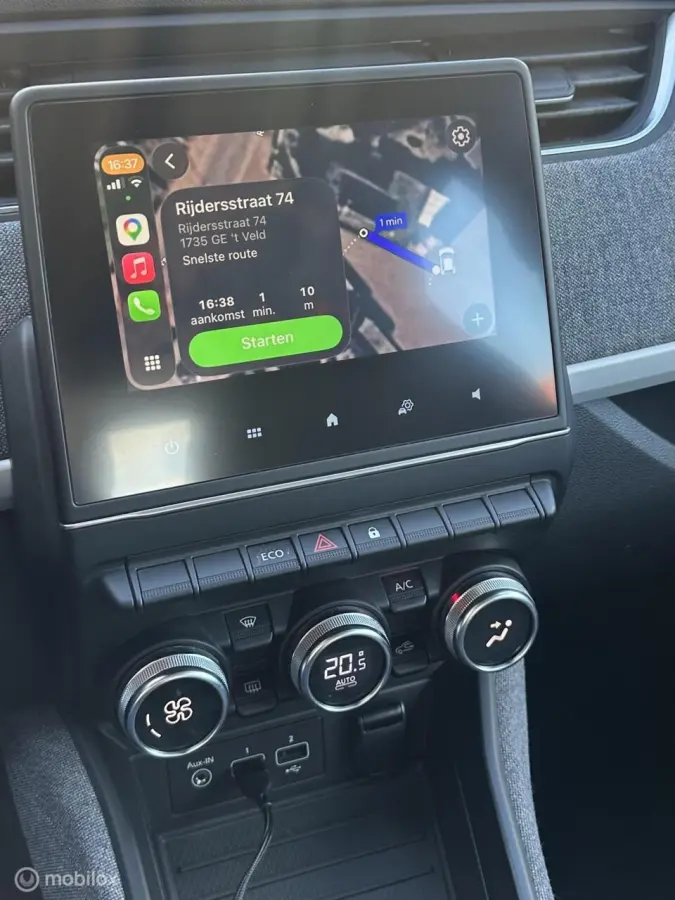 R135 Intens 52 kWh KOOPACCU SOH 90,87% AIRCO CRUISE CONTROLE CARPLAY PARKEERSENSOREN NETTE AUTO!!