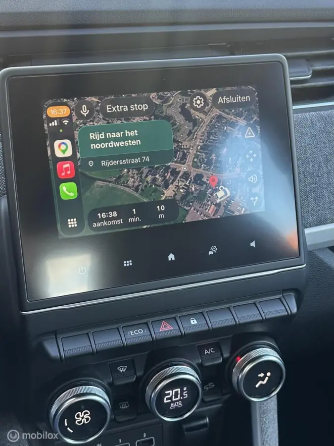 R135 Intens 52 kWh KOOPACCU SOH 90,87% AIRCO CRUISE CONTROLE CARPLAY PARKEERSENSOREN NETTE AUTO!!