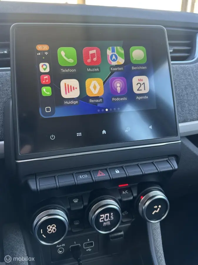 R135 Intens 52 kWh KOOPACCU SOH 90,87% AIRCO CRUISE CONTROLE CARPLAY PARKEERSENSOREN NETTE AUTO!!