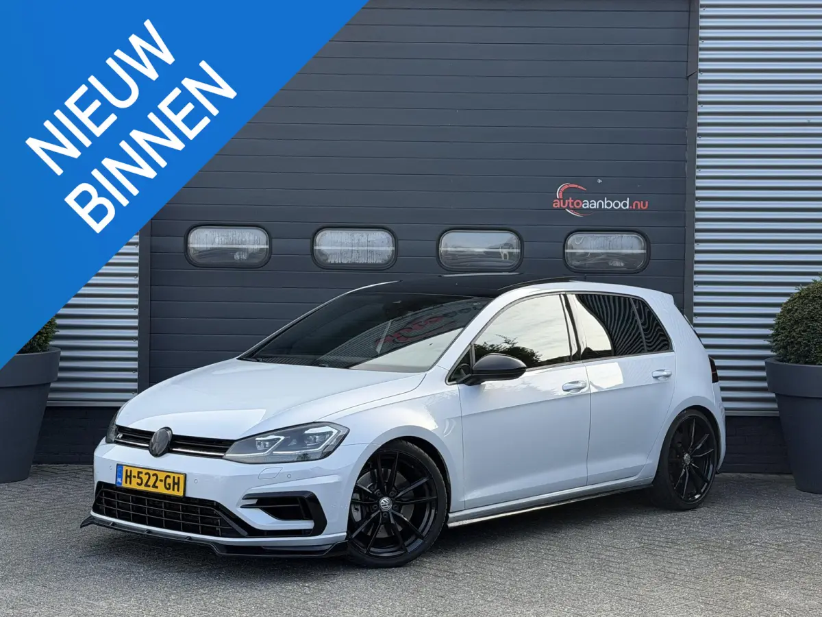 2.0 TSI 4Motion R 405 PK| Akrapovic | Panoramadak | Camera | Adaptive Cruise Control | Navigatie | Stoelverwarming |