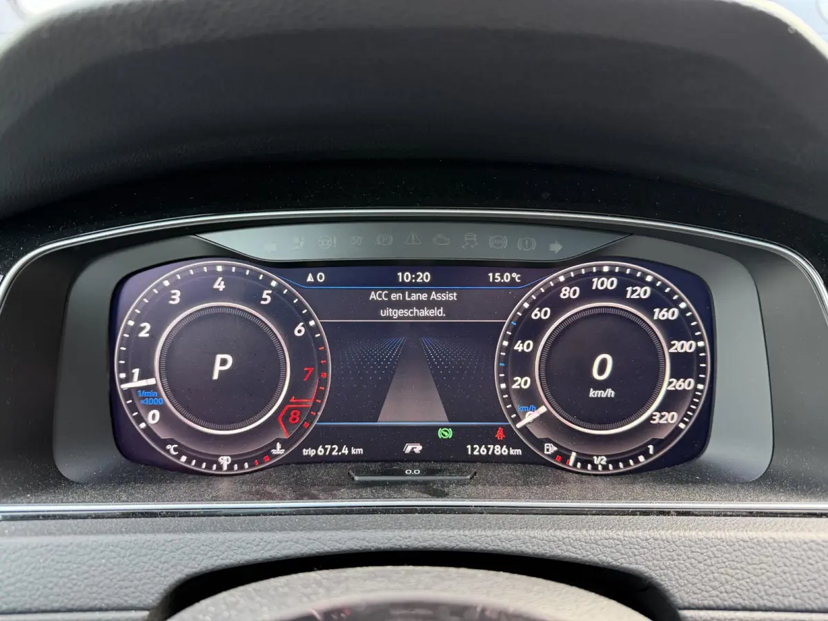 2.0 TSI 4Motion R 405 PK| Akrapovic | Panoramadak | Camera | Adaptive Cruise Control | Navigatie | Stoelverwarming |